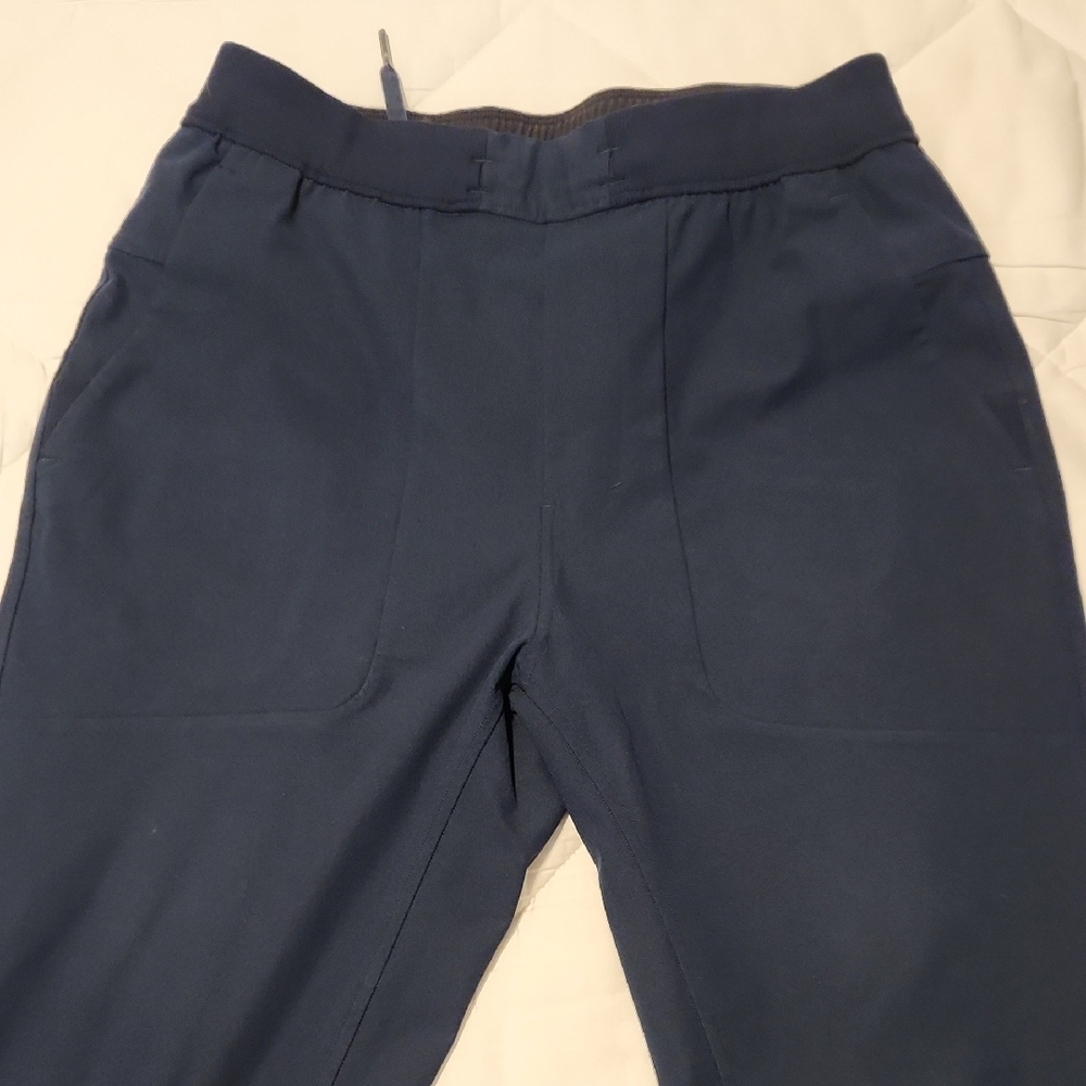 lululemon athletica Navy ABC Joggers - Picture 2 of 5